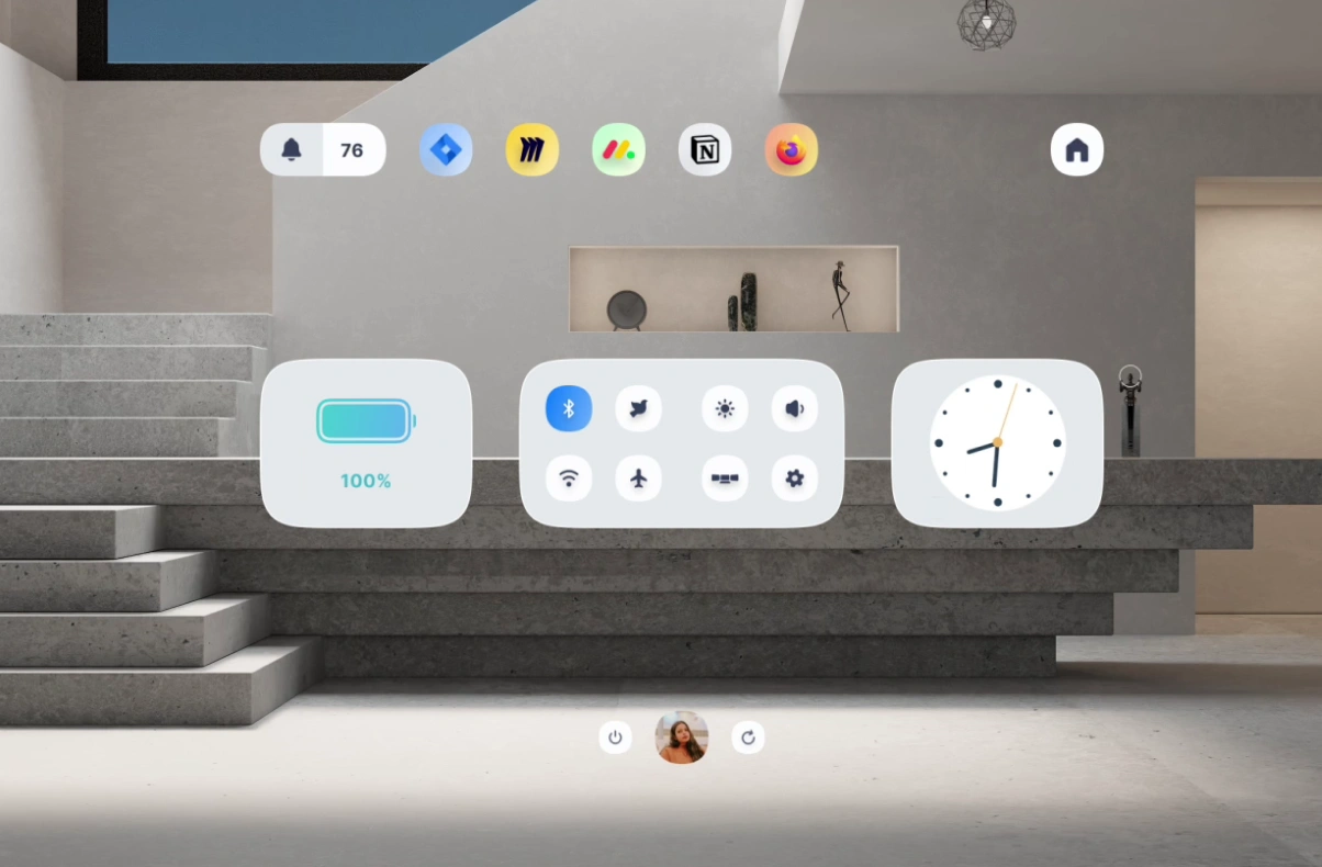 Nimo Control Panel preview